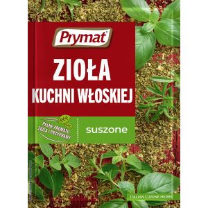 Zioła kuchni włoskiej suszone Prymat 8 g
