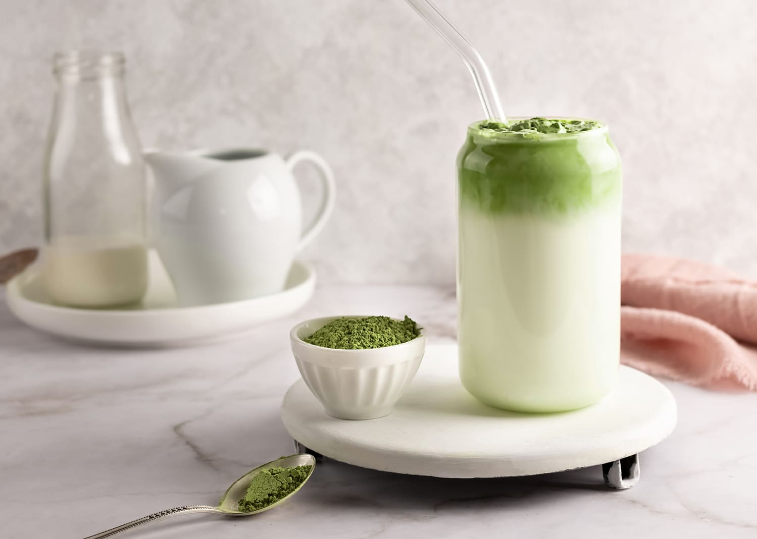 Matcha na stole