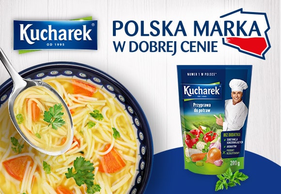 Kucharek – polska marka w dobrej cenie! 