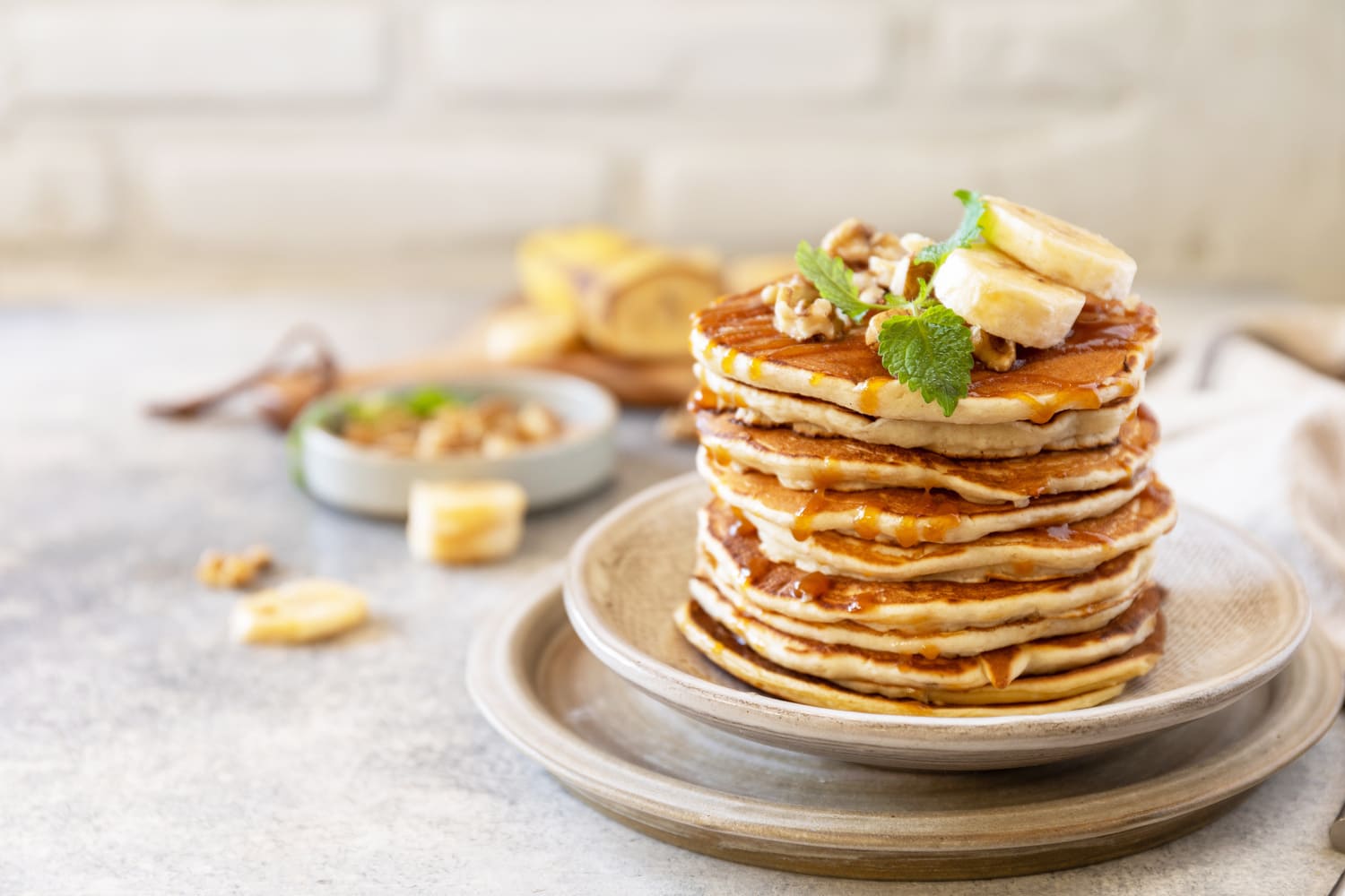 Pancakes. Zdjęcie podglądowe. 