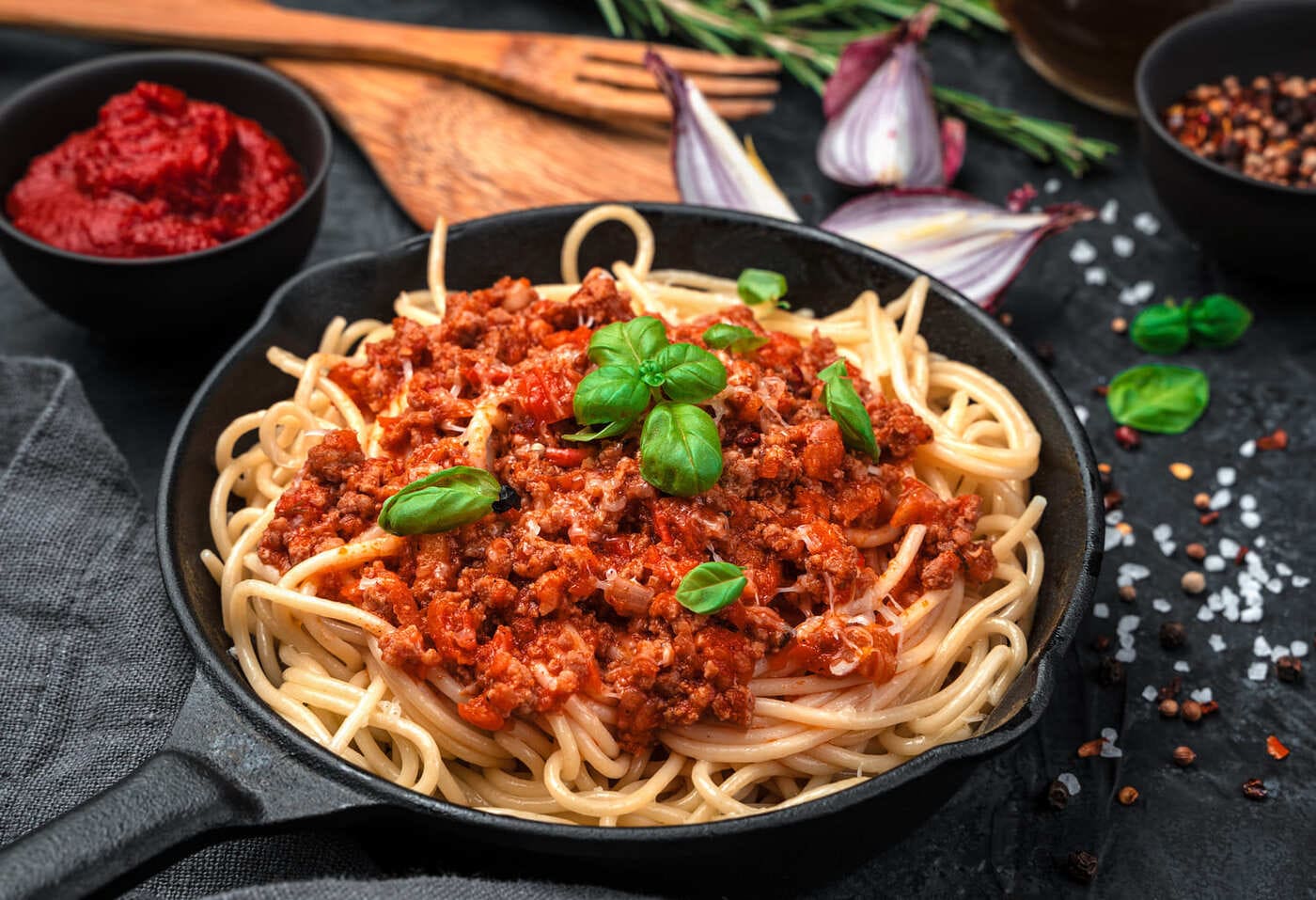 Spaghetii zdjęcie podglądowe.
