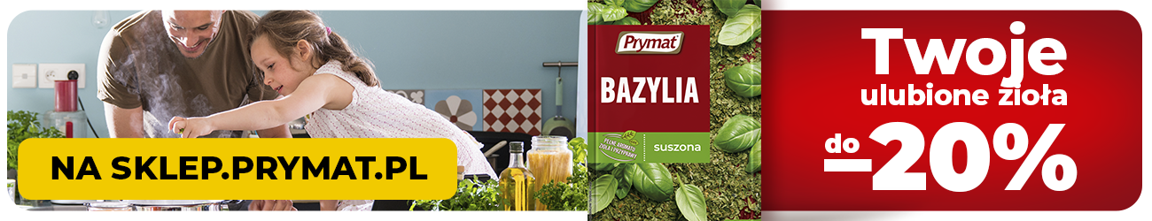 Wybrane zioła Prymat 20% taniej. Sprawdź ofertę.
