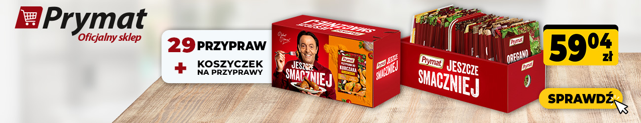 Zestaw 29 przypraw w koszyczku organizerze. Cena: 59,04 zł. Sprawdź!