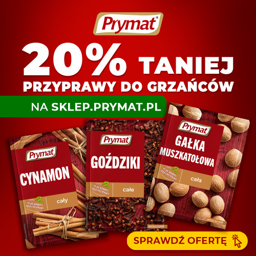 Wybrane przyprawy do grzańc&oacute;w 20% taniej na sklep.prymat.pl. Kup online.