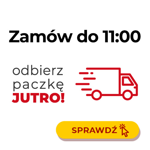 Zamów do 11, odbierz jutro. Sprawdź.