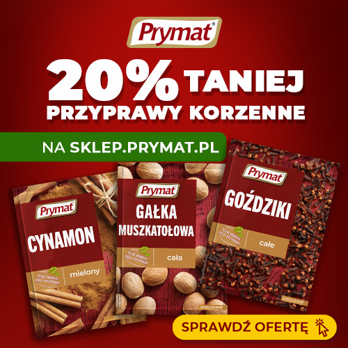 Przyprawy korzenne 20% taniej na sklep.prymat.pl. Kup online.