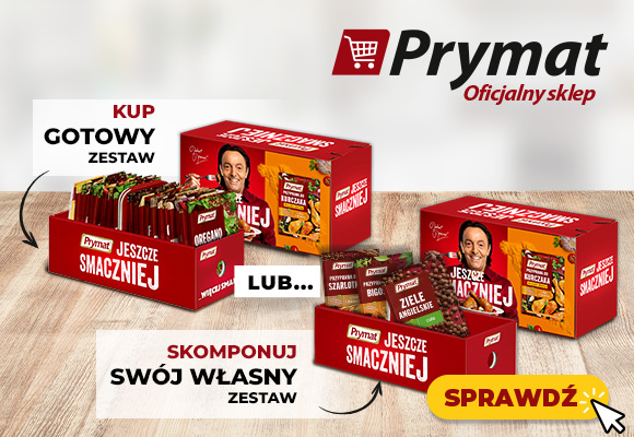 Kup gotowy zestaw przypraw lub skomponuj własny. Sprawdź.