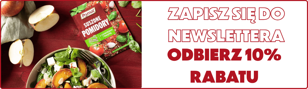 Zapisz się do newslettera i odbierz 10% rabatu.