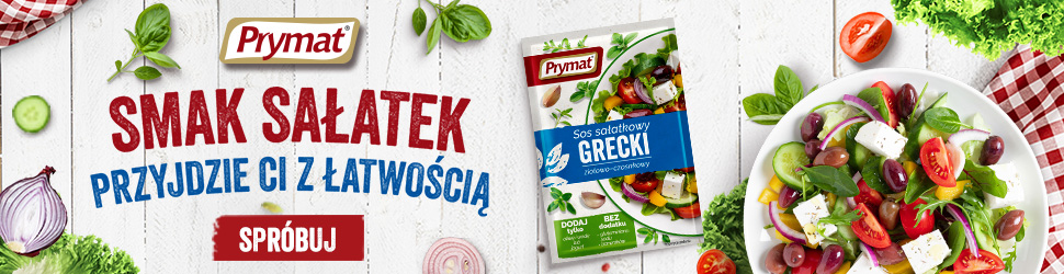 Smak sałatek przyjdzie Ci z łatwością. Spróbuj.