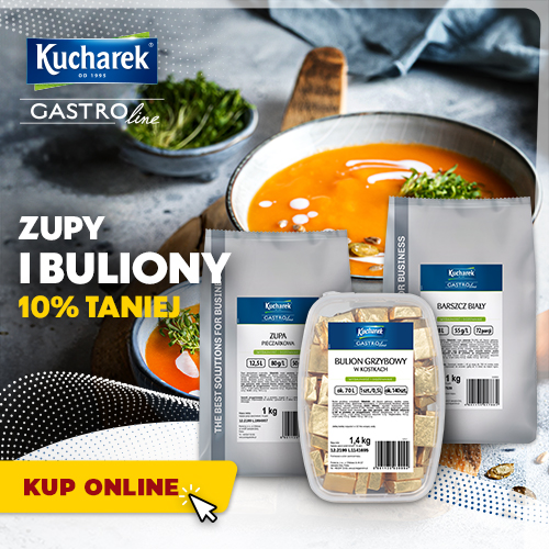 Zupy i buliony w dużych opakowaniach 10% taniej. Sprawdź .