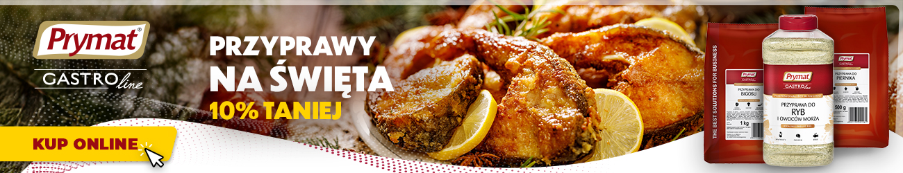Przyprawy na święta 10% taniej. Kup online.
