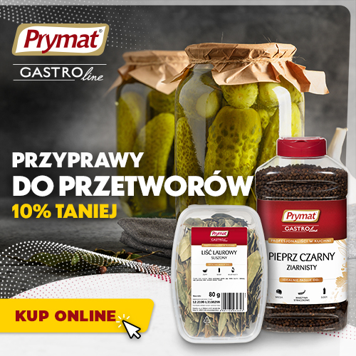 Przyprawy do przetworów 10% taniej. Kup online.