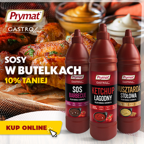 Sosy w butelkach 10% taniej. Sprawdź.