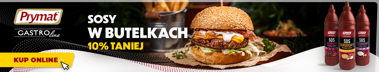 Sosy w butelkach 10% taniej. Sprawdź.