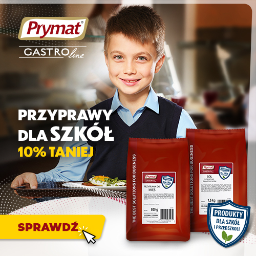 Przyprawy dla szk&oacute;ł i przedszkoli 10%  taniej. Sprawdź.