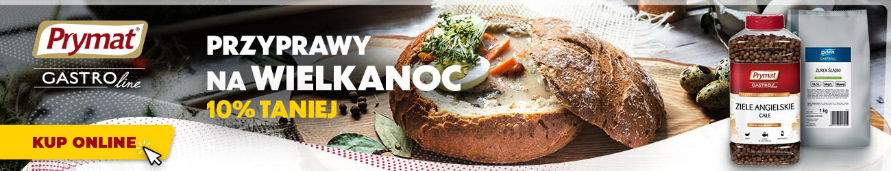 Przyprawy na Wielkanoc 10% taniej na sklep.prymat.pl. Kup online.