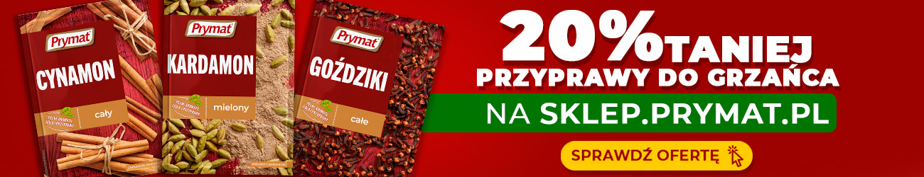 Przyprawy do grzańca 20% taniej. Sprawdź ofertę.