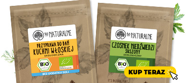 Kliknij jeśli chcesz kupić przyprawy marki To Naturalne